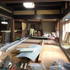 【DIYしたい人にオススメ！】滋賀県長浜市榎木町・DIYすれば生まれ変わりそうな広大な敷地付き２階建て築150年の古民家！古民家カフェ・民泊・作業スペース・倉庫利用もOK！（売却も検討） - 賃貸（マンション/一戸建て）