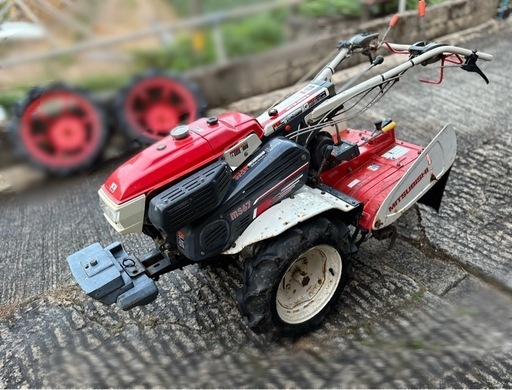 決まりました】農機具 三菱 耕運機 管理機 ms67 ms65 動作確認済み