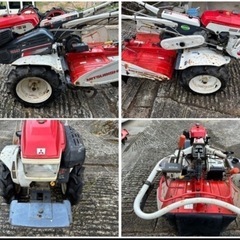 【決まりました】農機具 三菱　耕運機　管理機 ms67 ms65 動作確認済み の画像