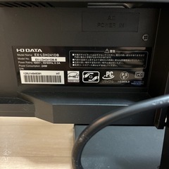 アイオーデータ製モニターの画像