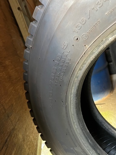 トラック用のタイヤ　245/70R/19.5 たくさんあります！西郷村