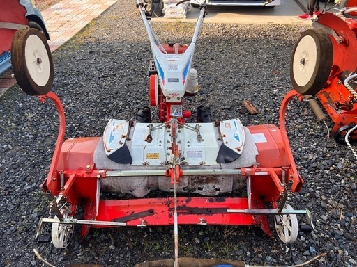 マメトラ　srv-350 マルチャー　管理機　長野県　手渡し