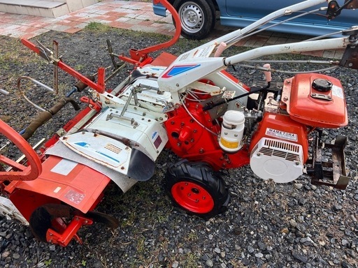 マメトラ srv-350 マルチャー 管理機 長野県 手渡し