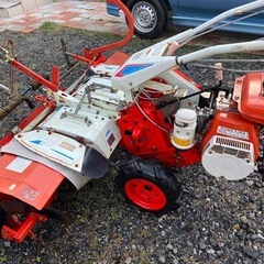マメトラ　srv-350 マルチャー　管理機　長野県　手渡しの画像