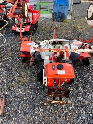 マメトラ srv-350 マルチャー 管理機 長野県 手渡し