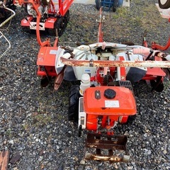 マメトラ　srv-350 マルチャー　管理機　長野県　手渡しの画像