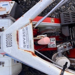 マメトラ　srv-350 マルチャー　管理機　長野県　手渡しの画像