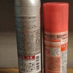 【お譲りします】ヘアスプレー缶　残量の画像