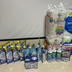 今から　早い者勝ち　5,700円分の洗剤各種