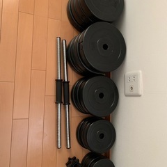 ダンベルセット計59キロ