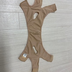 顎下脂肪吸引後　固定バンドの画像