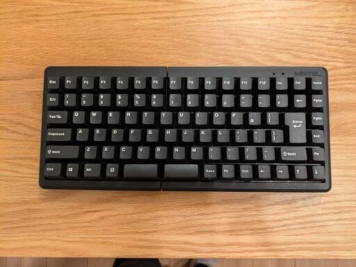 分割キーボード Mistel BAROCCO MD770 RGB JP メカニカル
