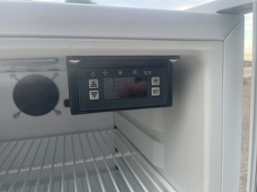 ■中古品 ジェーシーエム 卓上冷蔵ショーケース JCMS-66‐TO 2021年 430x495x690㎜ JCM 動作問題なし■