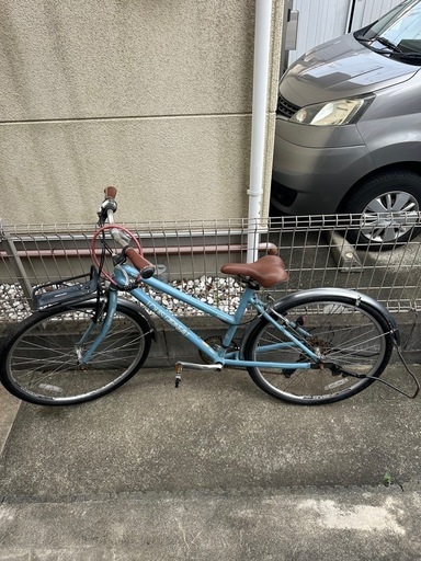 クロスバイク　ルイガノ　TR-2　ブルー　24インチ