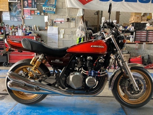 応談可能‼️超希少‼️走行6000キロ未満‼️フルドレミＺ２外装＆カスタムゼファー750‼️