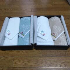 新品箱入り！今治タオルセットの画像