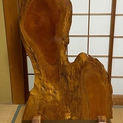 木彫り衝立（ついたて）・一枚板・原木の画像
