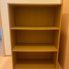 【取引先確定】ニトリ　カラーボックス　ワイド