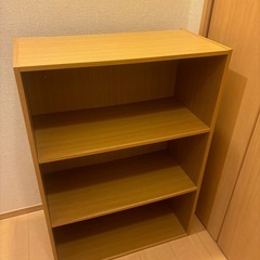 【取引先確定】ニトリ　カラーボックス　ワイドの画像