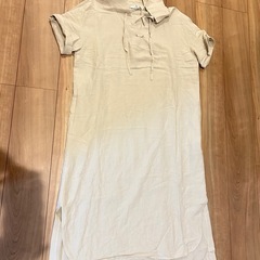 リネンワンピース