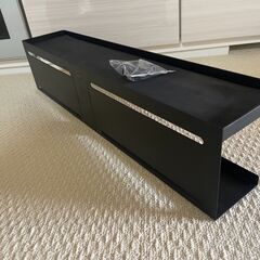 山崎実業 テレビ裏収納ラック　ルーターや外付けHDD、電源タップ...