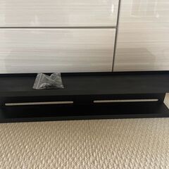 山崎実業 テレビ裏収納ラック　ルーターや外付けHDD、電源タップなどをすっきり一括収納の画像