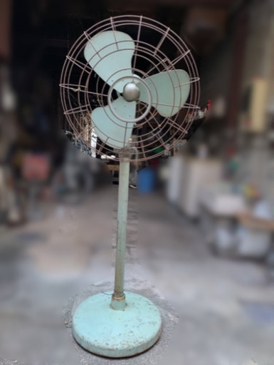 松下電器　大型扇風機　昭和レトロ