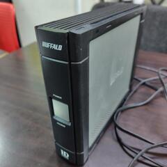 BUFFALO HD 320GB USB外付けハードディスク