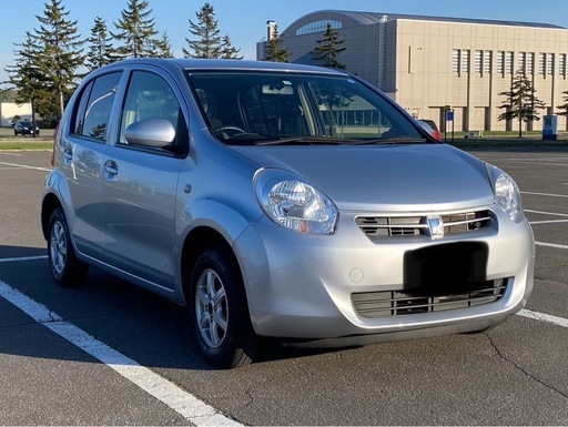 トヨタ パッソ 低走行32000k 車検R6年12月　機関良好