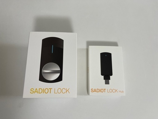 サディオロック　ハブセット　スマートロック