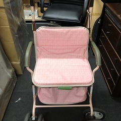 中古品 幸和製作所 テイコブ シルバーカー  型番:SS-2017 カインズ 歩行器 歩行車 手押し車 介護福祉 の画像