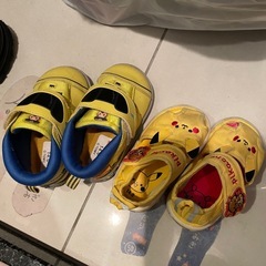 14cm☆プラレールドクターイエロー靴の画像