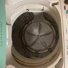 7kg 洗濯機 ジャンク品の画像