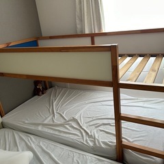 IKEA2段ベッド