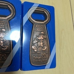 東京ディズニーランド レトロ 未開封 栓抜き お土産の画像