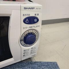 動作確認済　SHARP 電子レンジの画像