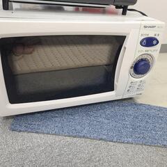 動作確認済　SHARP 電子レンジ