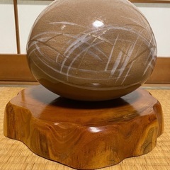 信楽焼 花瓶 貫入 草 文 花びん 壺 壷 花器 花入 インテリ...
