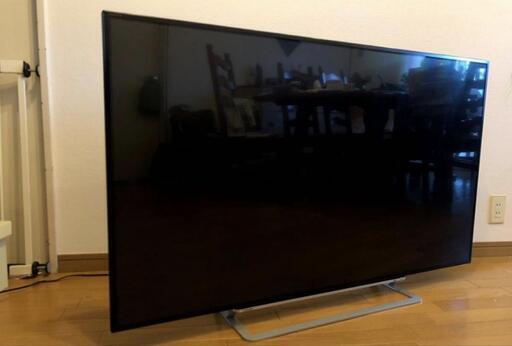 横浜市旭区から液晶割れ無し ジャンク品 TOSHIBA液晶テレビ 55インチ 2016年製