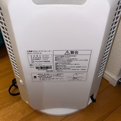 セラミックファンヒーターの画像