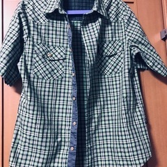 メンズ　シャツ　半袖