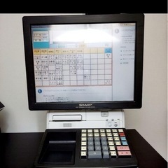 中古・SHARP RZ-A430 POSレジ シャープ レジ