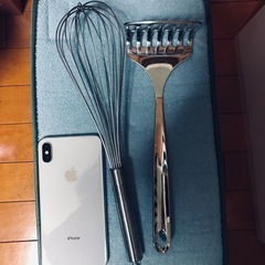 ステンレス　泡立て　&.  ポテトマッシャー