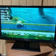 再値下げ ！　2019年製Panasonic24インチとバッファ...