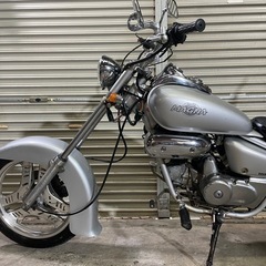 マグナ50 フルカスタム　始動動画有りの画像