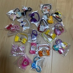 プリキュア　ヘアゴムの画像