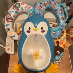 トイトレセット☆立ちおまる☆ご褒美シールセット