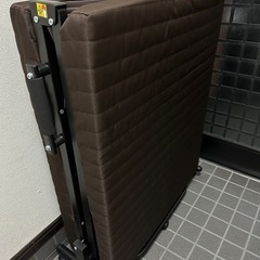 折り畳みシングルベッド