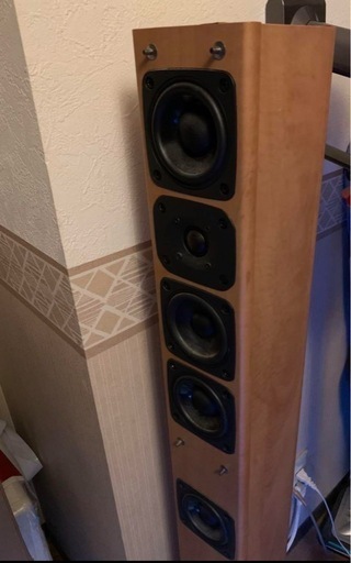 KENWOOD スピーカー 2本セット LS-9070 トールボーイ ケンウッド