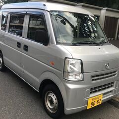 乗って帰れます：総額26万円：車検R8年05月12日まで：平成22年03月：マツダ　スクラム　OME　スズキ　エブリイ：AT：14万キロ台：下取り可能の画像